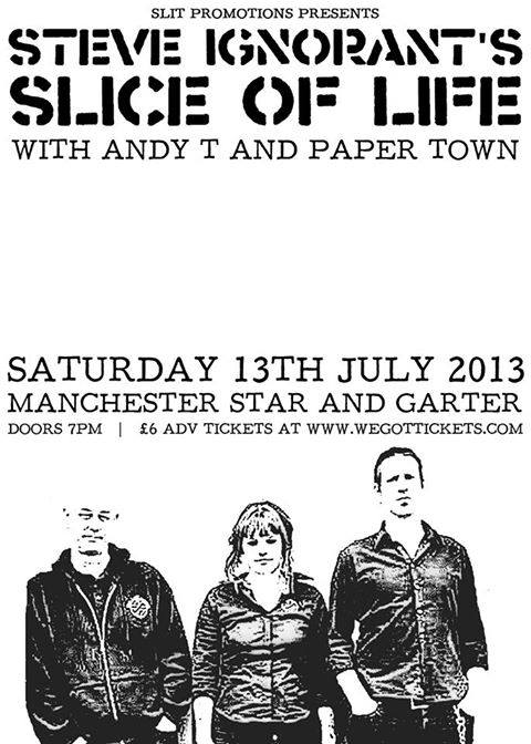 Slice of Life, Manchester, 17 July 2013
