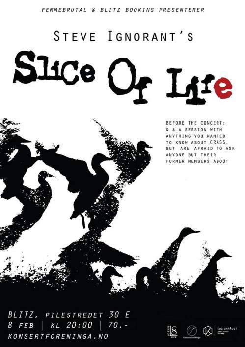 Slice of Life - Oslo - 8 February 2014