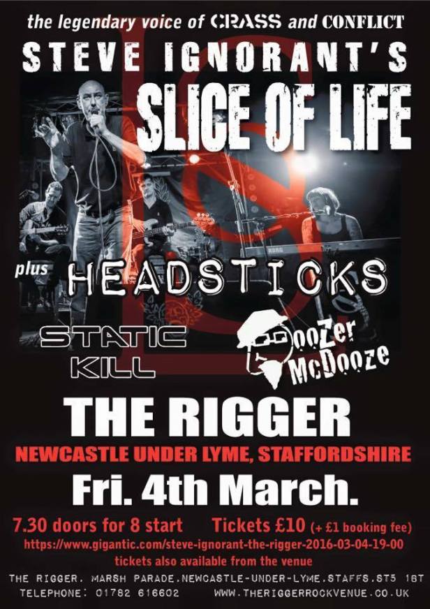 Slice of Life - Newcastle - 4 March 2016