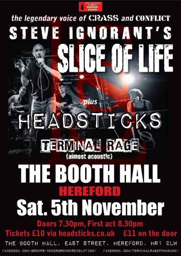 Slice of Life -Hereford - November 2016