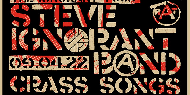 Steve Ignorant - Crass Songs - live at Rockaway Park - 9 April 2022