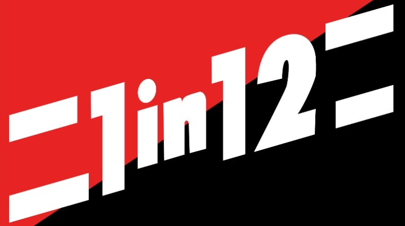 1-in-12 Club logo