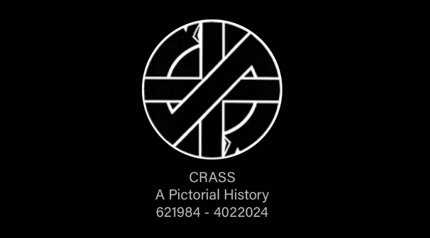 Crass - A Pictorial History - 621984-4022024 - cover snip
