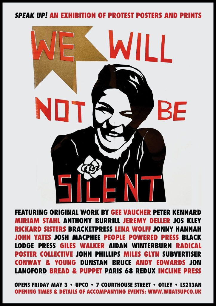 We Will Not Be Silent poster